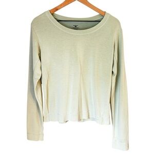 Patagonia Women’s Long Sleeve Lightweight Mint Classic Cozy Sweatshirt Sz L
